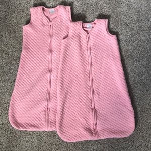 Hanna Andersson quilted wearable blanket